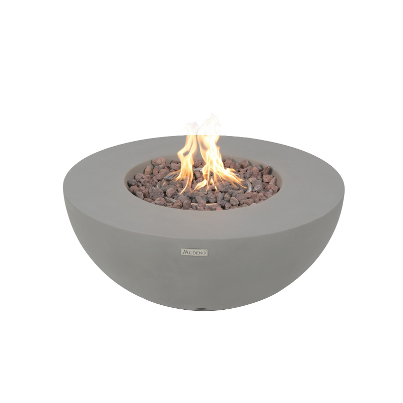Elementi Modeno Roca GFRC Outdoor Fire Table