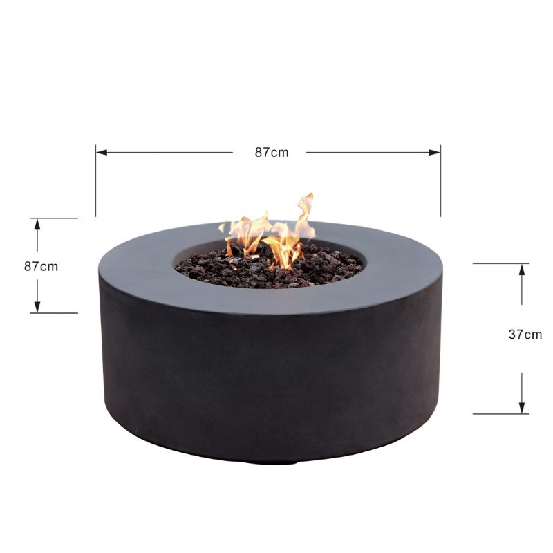 Elementi Modeno Venice Fire Table