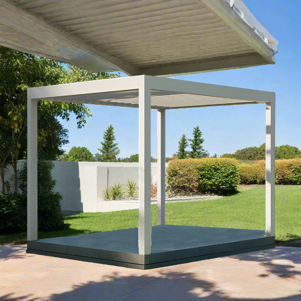 Forever Shade Modern Design Louvered Aluminum Pergola
