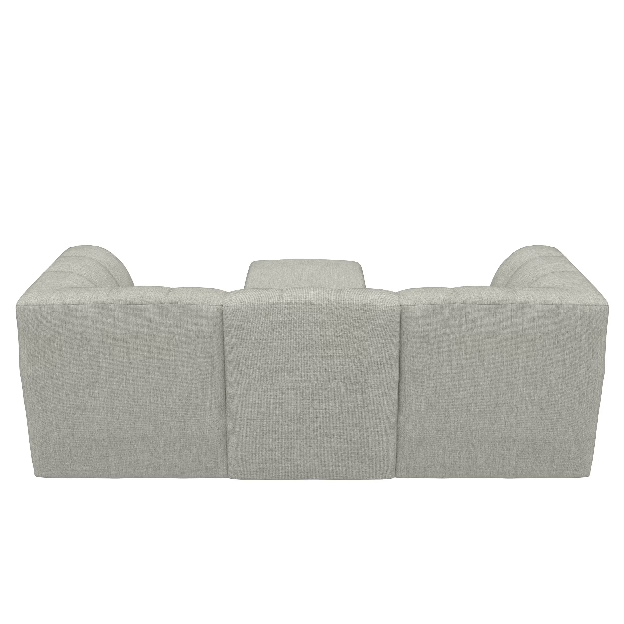 Forever Patio Murano Woven Wicker Outdoor 3-Person Conversation Set