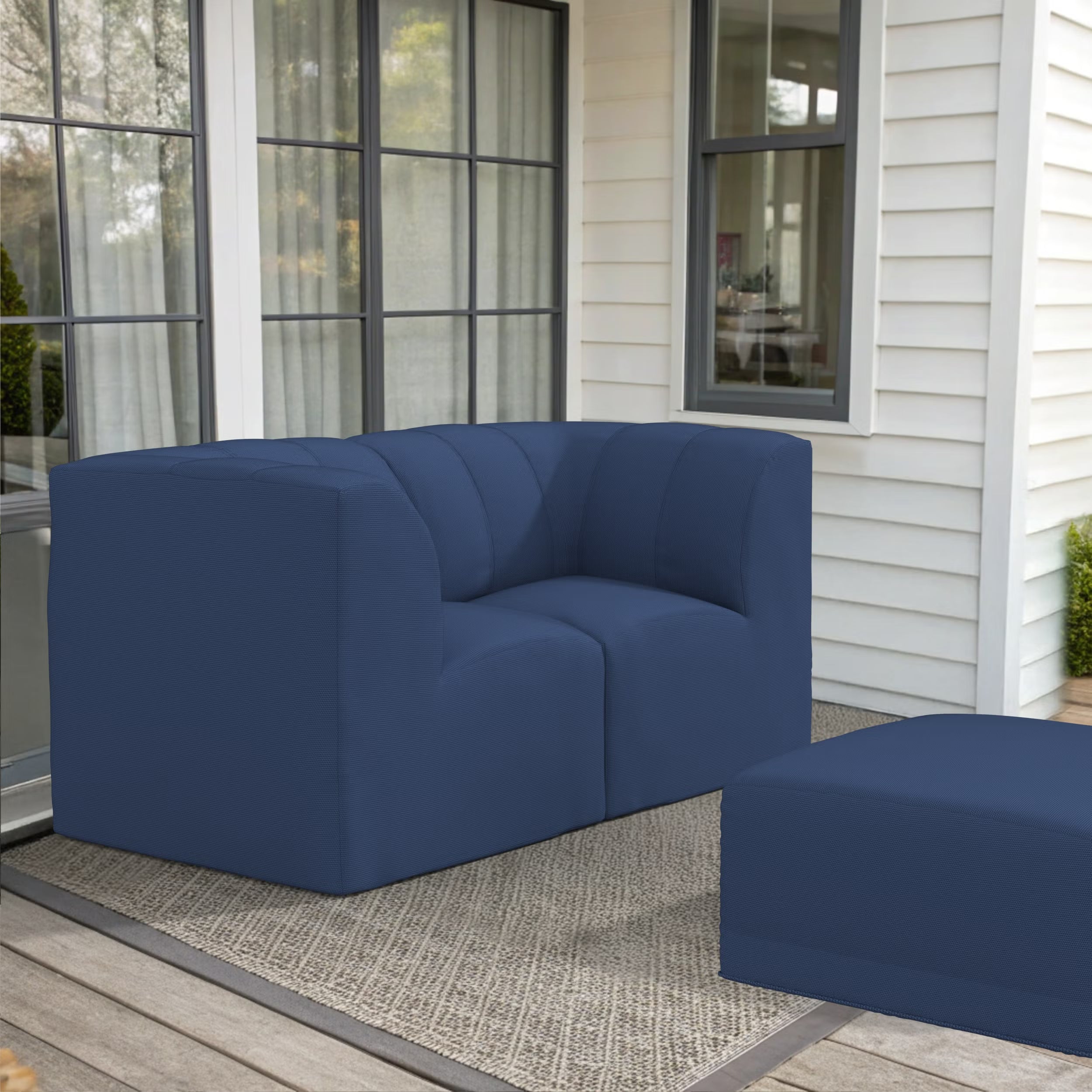 Forever Patio Murano Outdoor 90-Degree Sectional Corner Chair