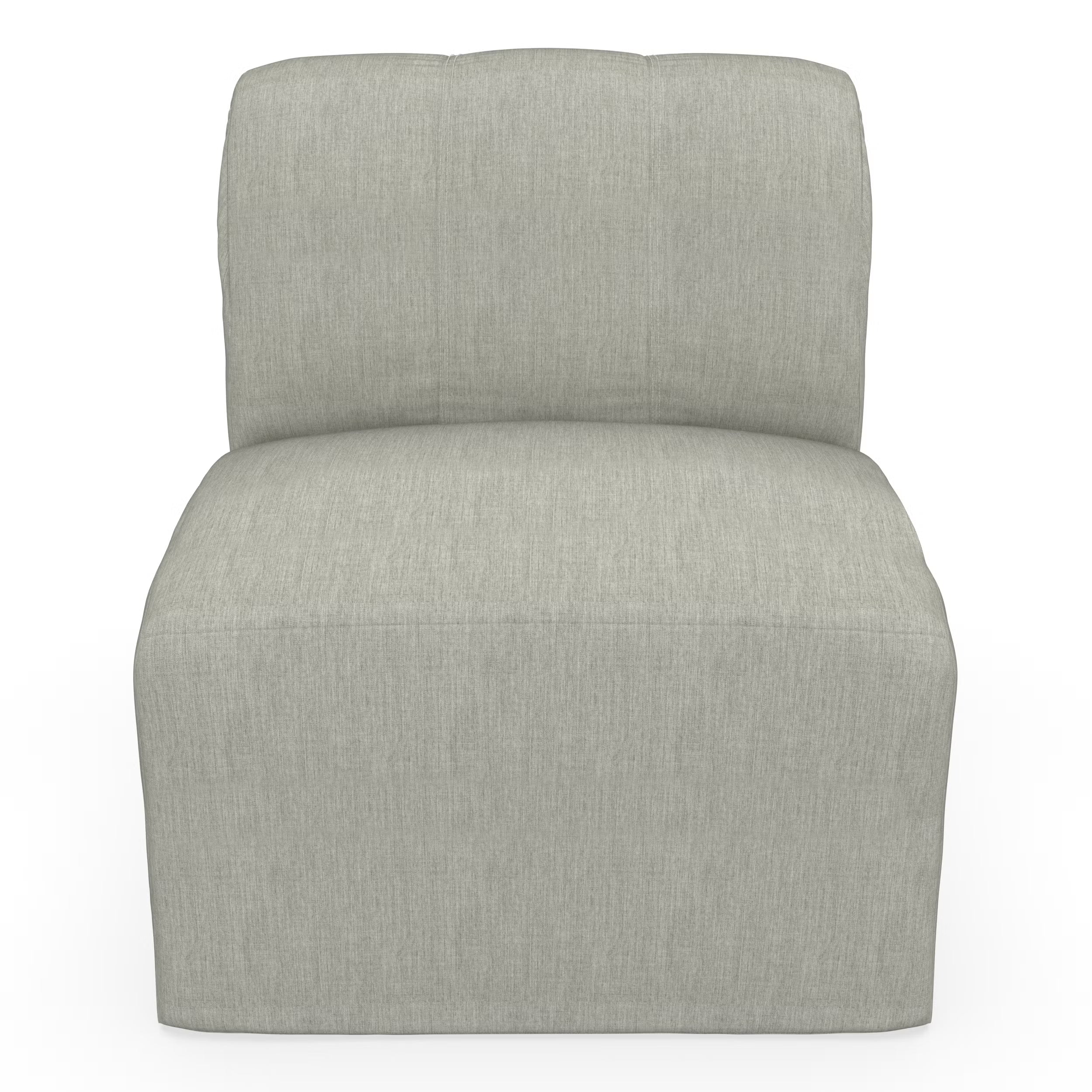 Forever Patio Murano Outdoor Sectional Armless Middle Chair