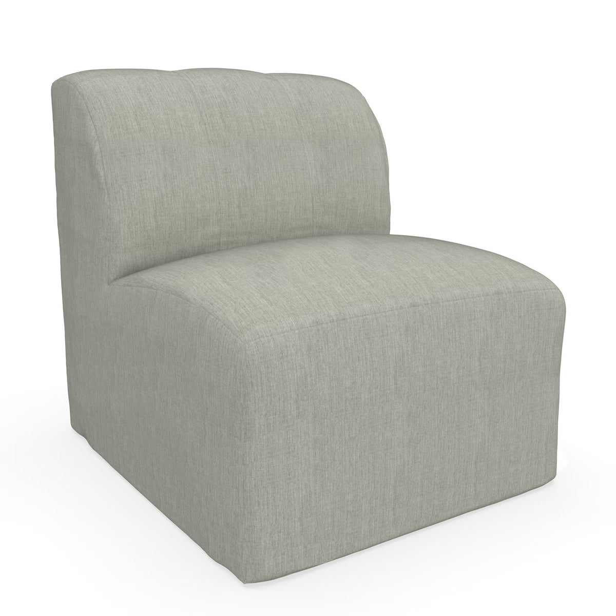 Forever Patio Murano Outdoor Sectional Armless Middle Chair