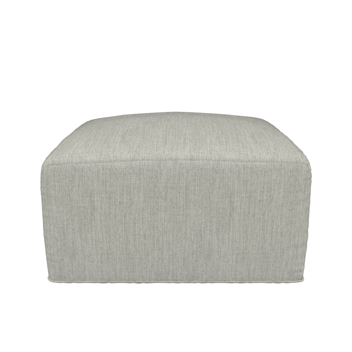Forever Patio Murano Outdoor Square Ottoman