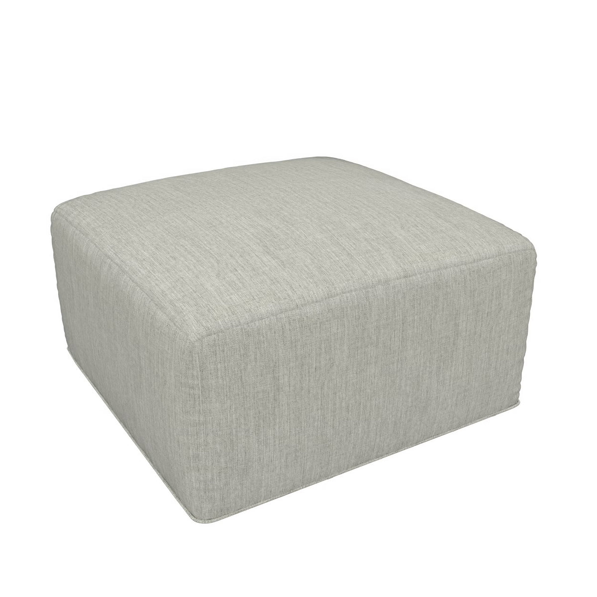 Forever Patio Murano Outdoor Square Ottoman