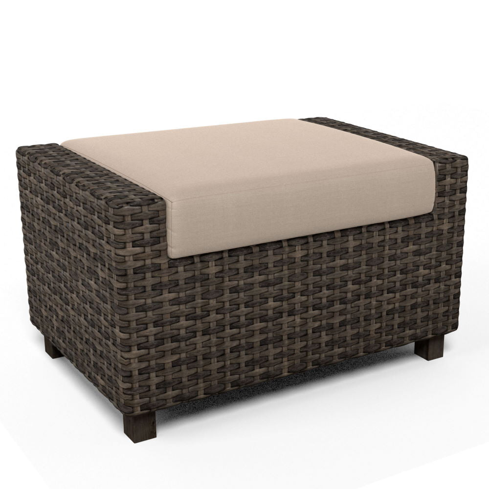 Forever Patio Edgewater Rectangular Ottoman by NorthCape International