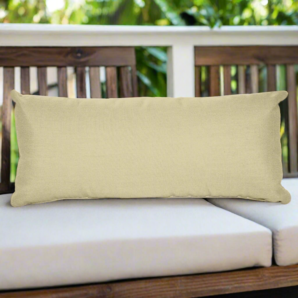 Forever Patio Lumbar Throw Pillow 7x17
