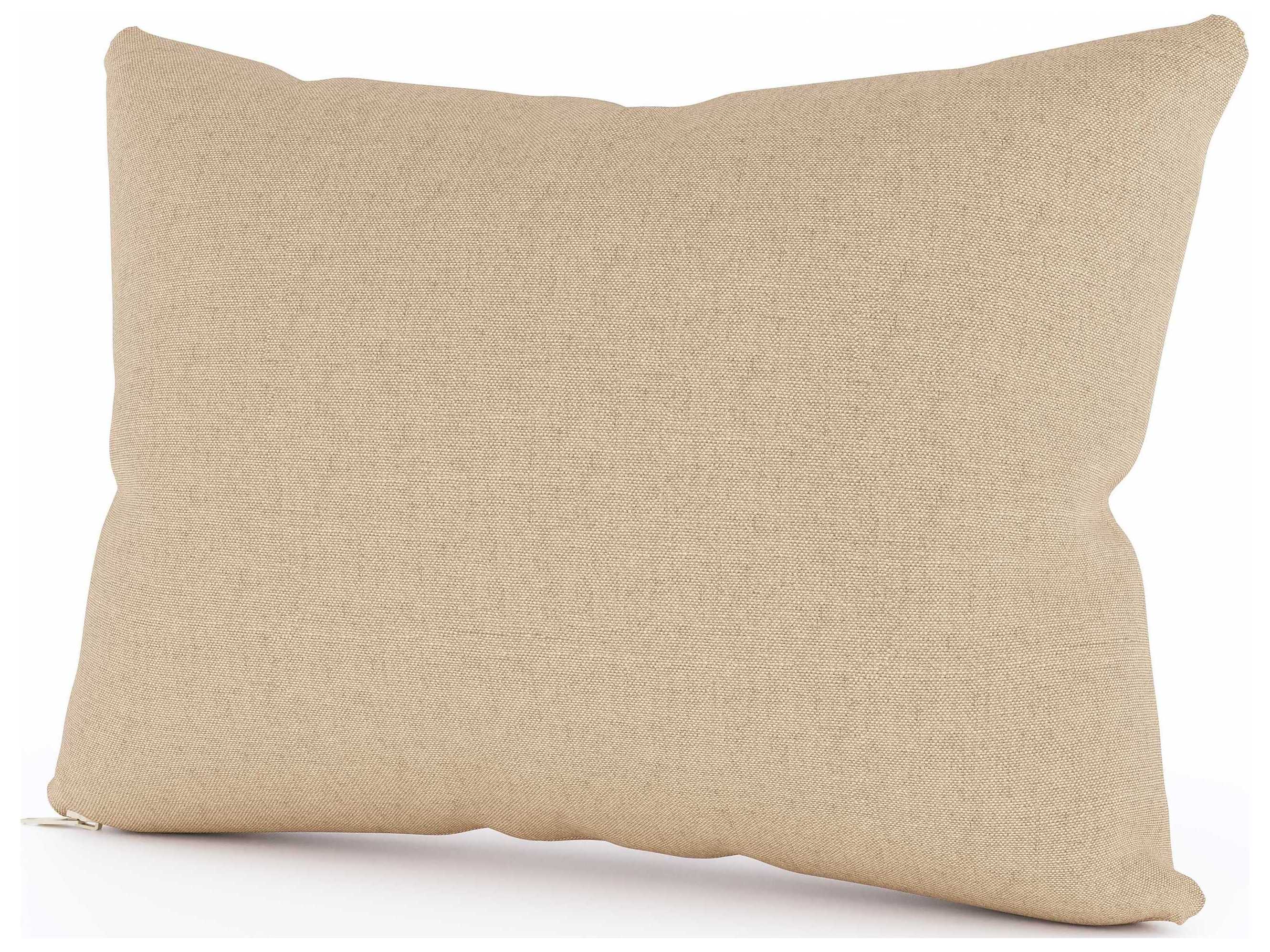 Forever Patio 17” x 12” Kidney Throw Pillow