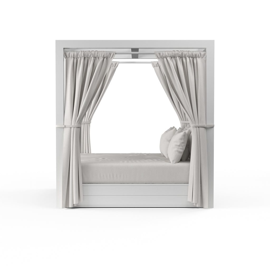 Sunset West Newport Aluminum Outdoor Resort King Daybed