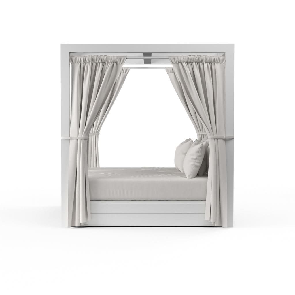 Sunset West Newport Aluminum Outdoor Resort King Daybed