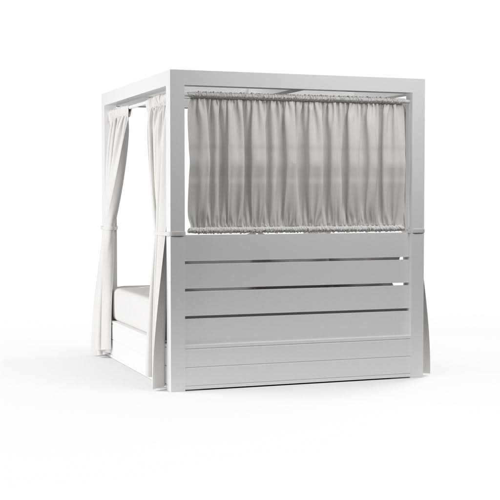 Sunset West Newport Aluminum Outdoor Resort King Daybed