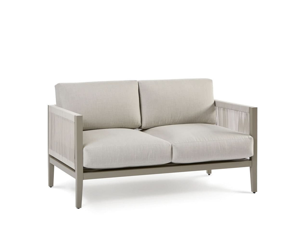 South Sea Rattan Nicole Aluminum Outdoor 6-Person Patio Lounge Set