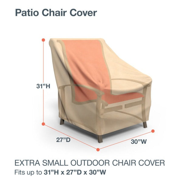 Budge Industries All Seasons Patio Chair Cover
