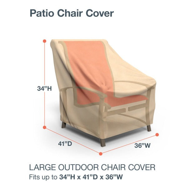 Budge Industries All Seasons Patio Chair Cover