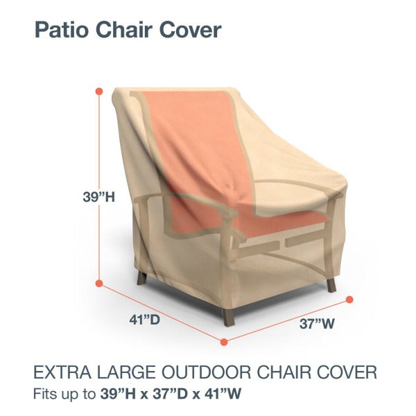 Budge Industries All Seasons Patio Chair Cover