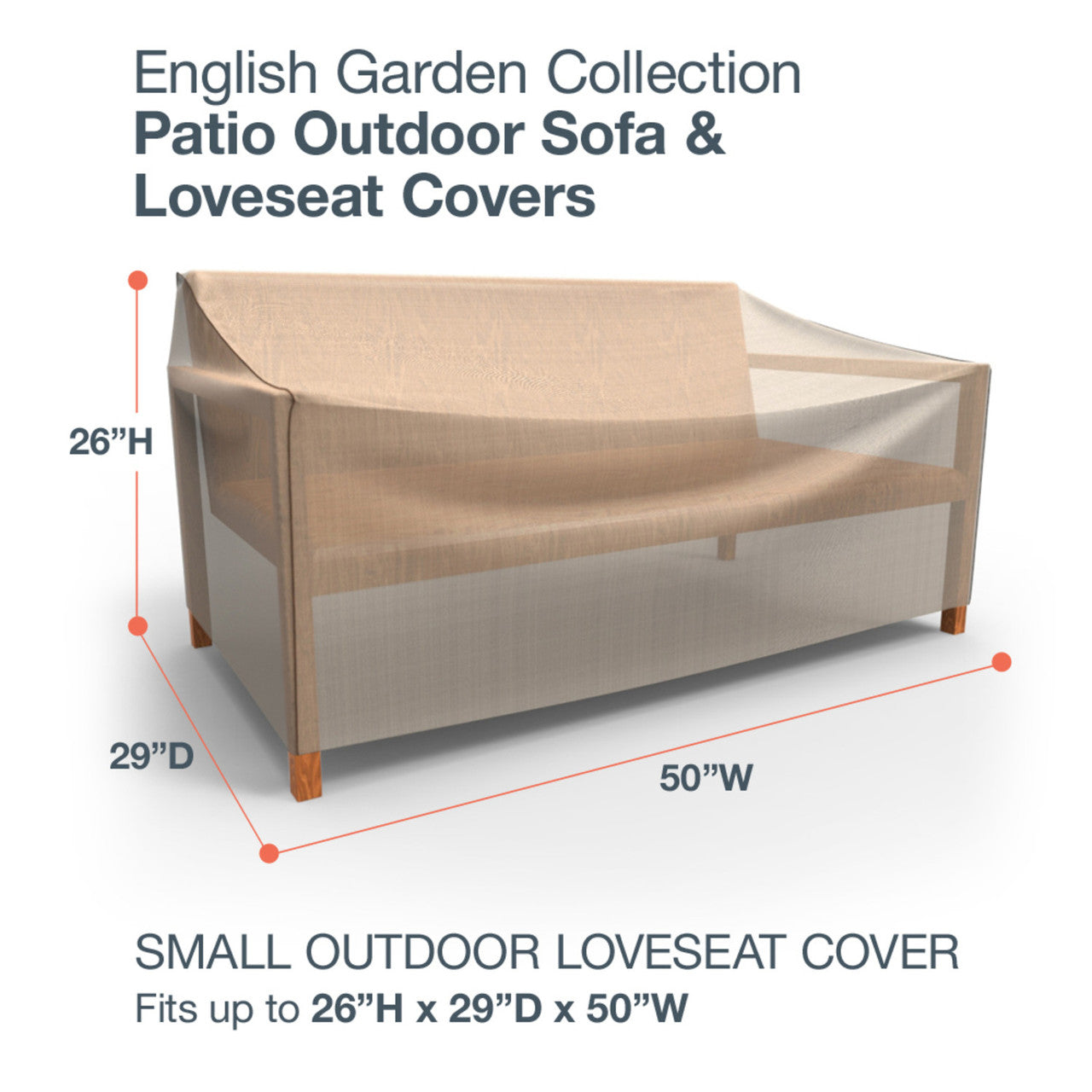 Budge Industries English Garden Patio Loveseat Corner