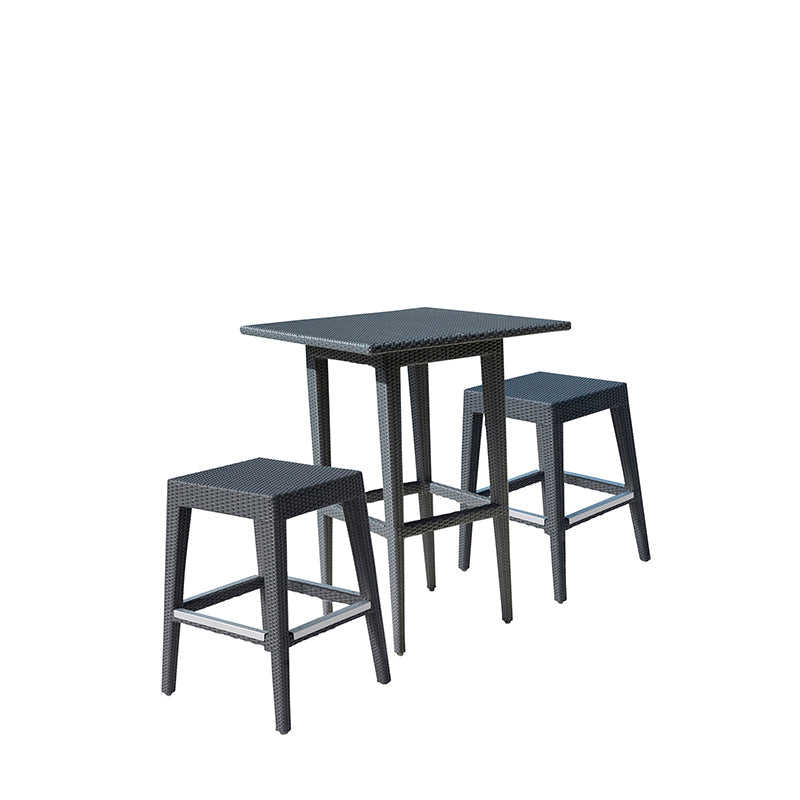 Panama Jack Onyx 3-Piece Pub Set