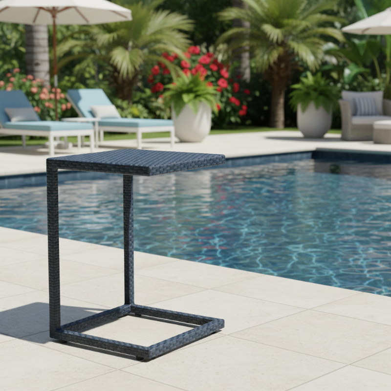 Panama Jack Onyx End Table