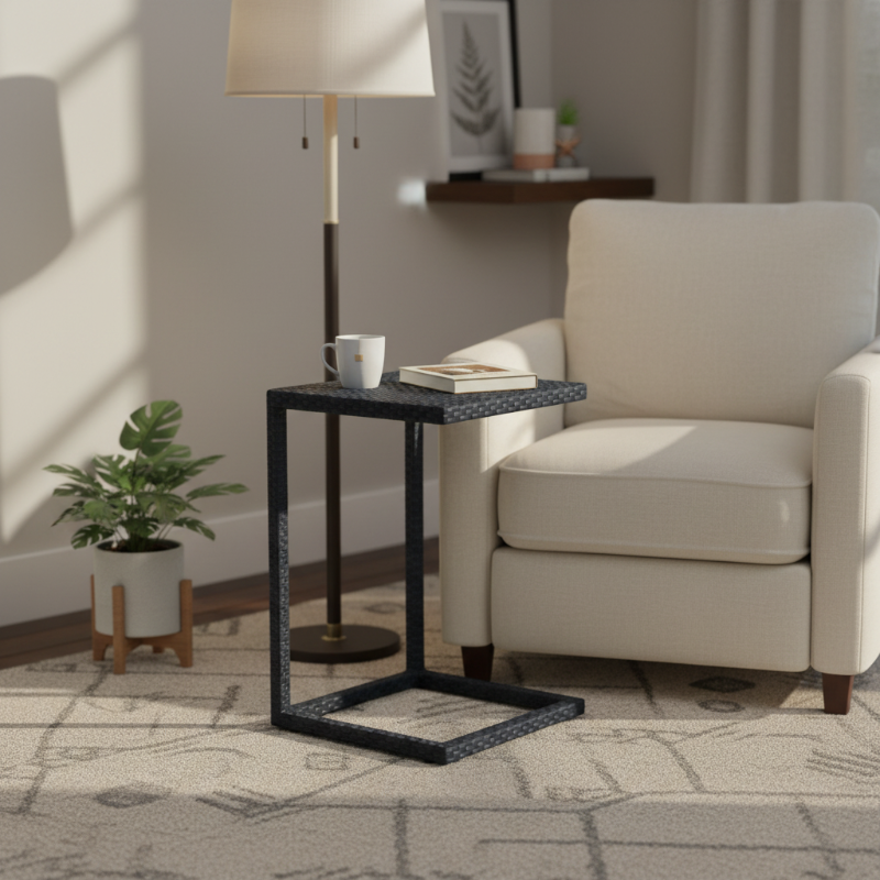 Panama Jack Onyx End Table