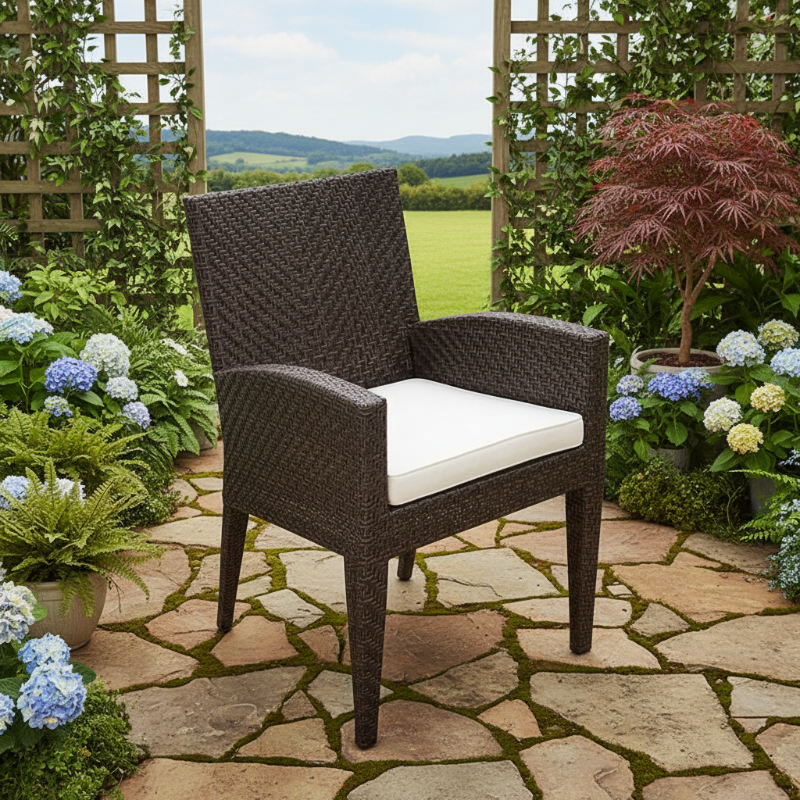 Panama Jack Oasis Arm Chair with Cushion