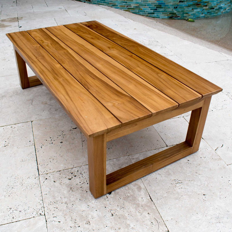 Panama Jack Bali Teak Outdoor Coffee Table