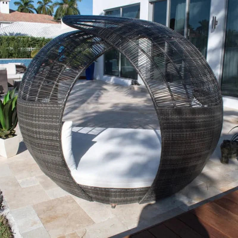 Panama Jack Banyan Wicker Outdoor Daybed