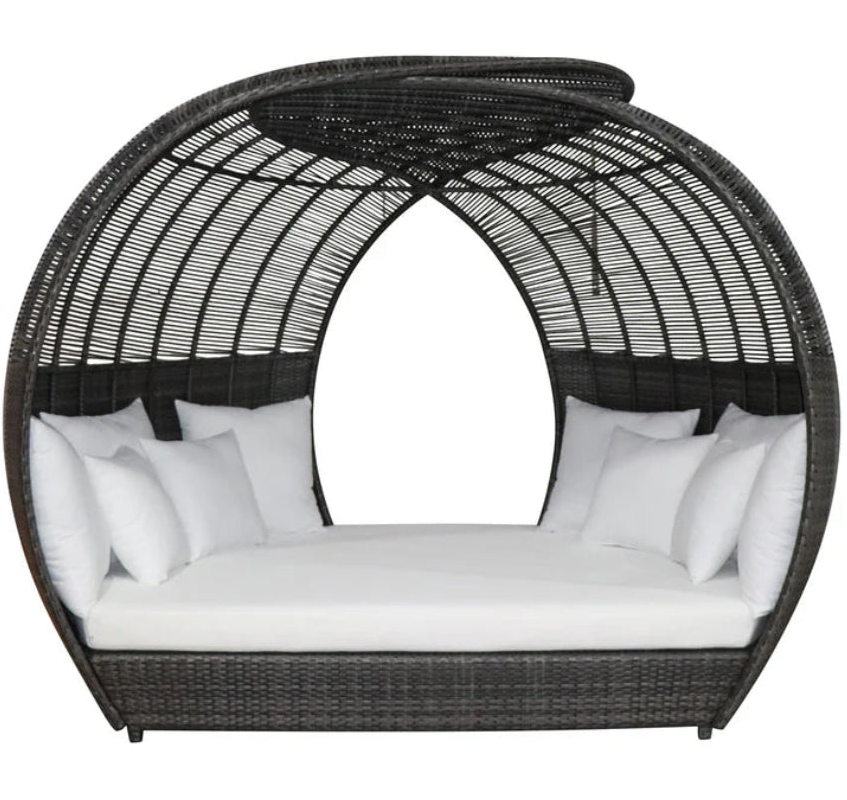 Panama Jack Banyan Wicker Outdoor Daybed