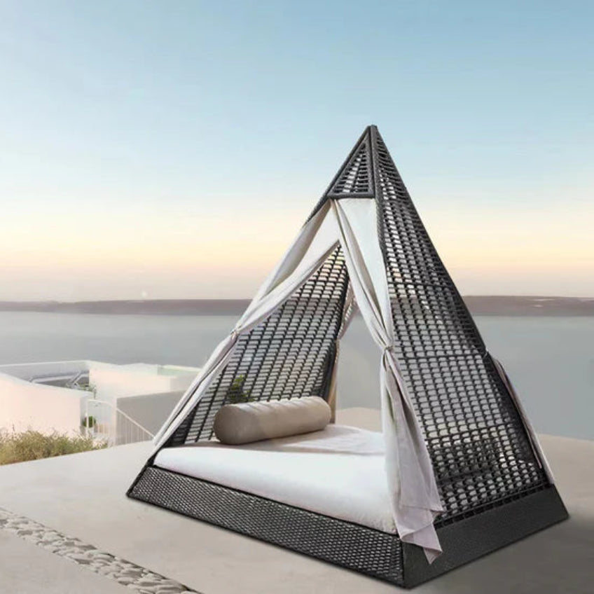 Panama Jack Helios Aluminum Outdoor Daybed