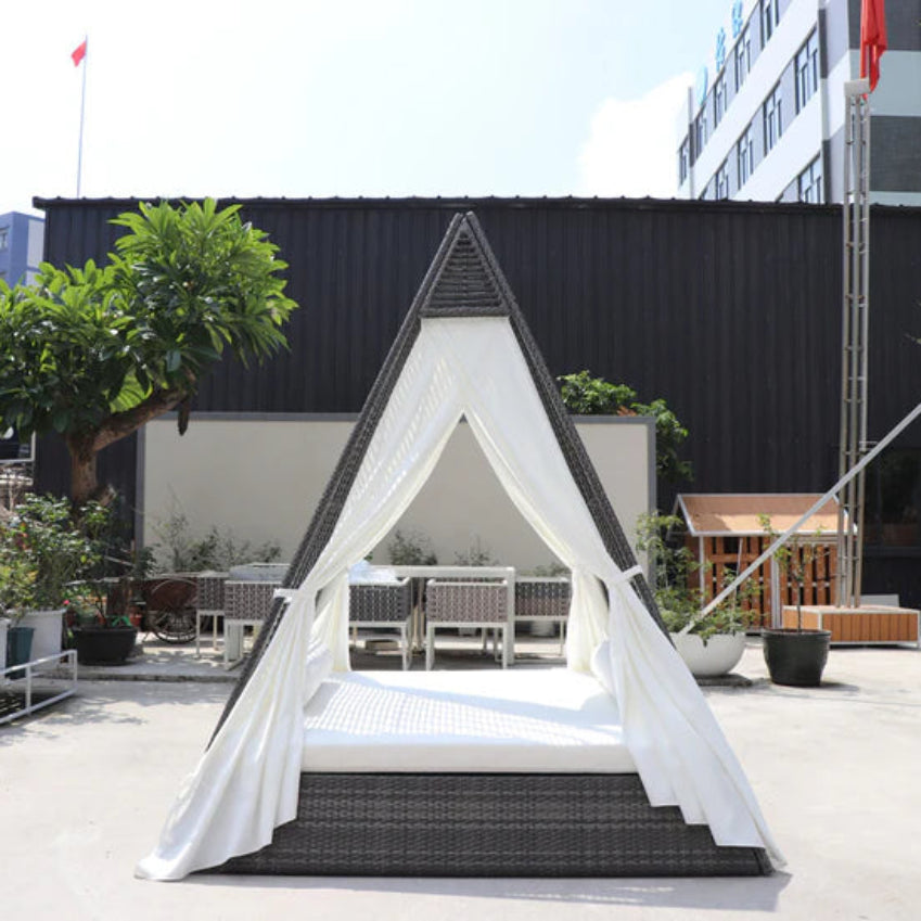 Panama Jack Helios Aluminum Outdoor Daybed