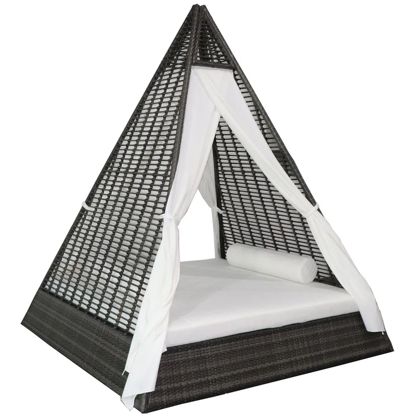 Panama Jack Helios Aluminum Outdoor Daybed
