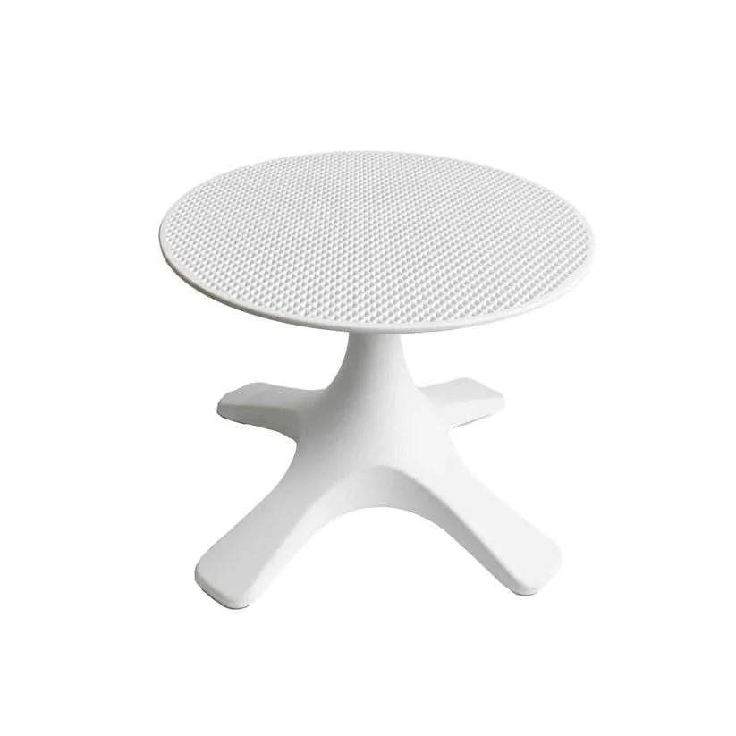 Panama Jack In-Pool Wave Outdoor Polypropylene Plastic End Table