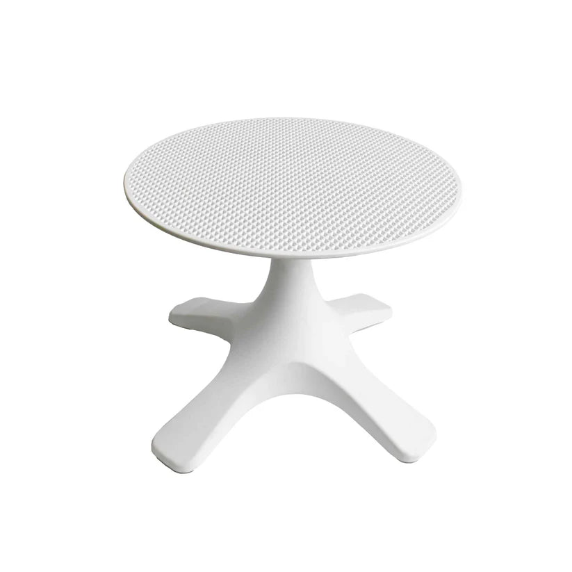 Panama Jack In-Pool Wave Outdoor Polypropylene Plastic End Table