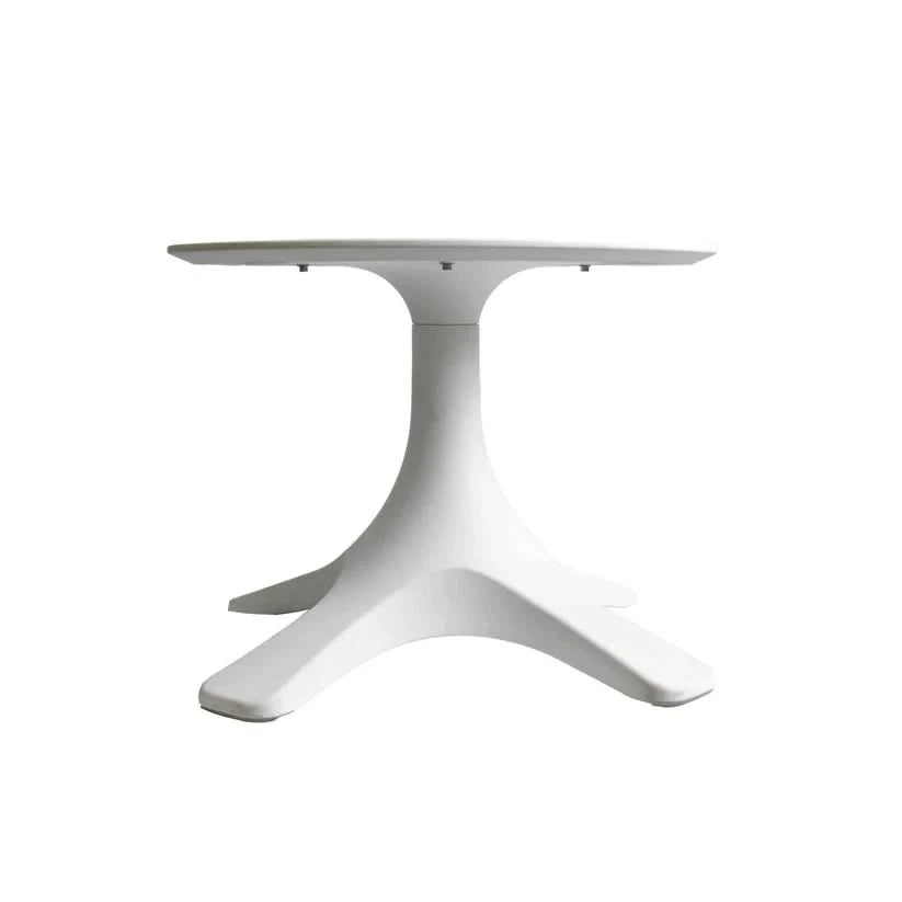 Panama Jack In-Pool Wave Outdoor Polypropylene Plastic End Table