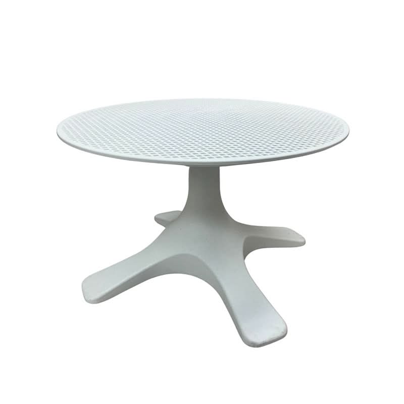 Panama Jack In-Pool Wave Outdoor Polypropylene Plastic End Table