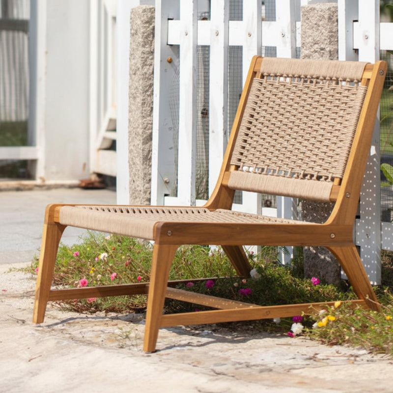 Panama Jack Corsica Acacia Wood Outdoor Adirondack Chair (Set of 2)