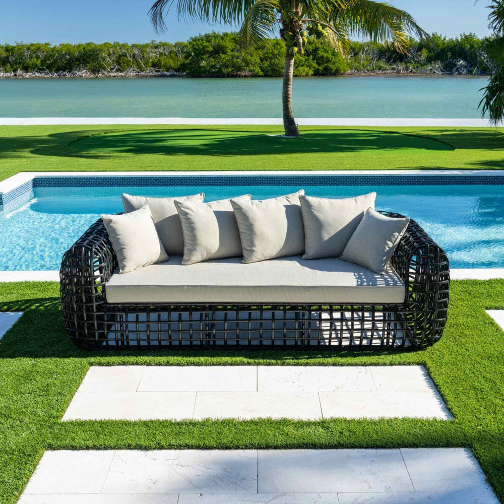 Hospitality Rattan Monte Carlo 4-Piece Seating Set