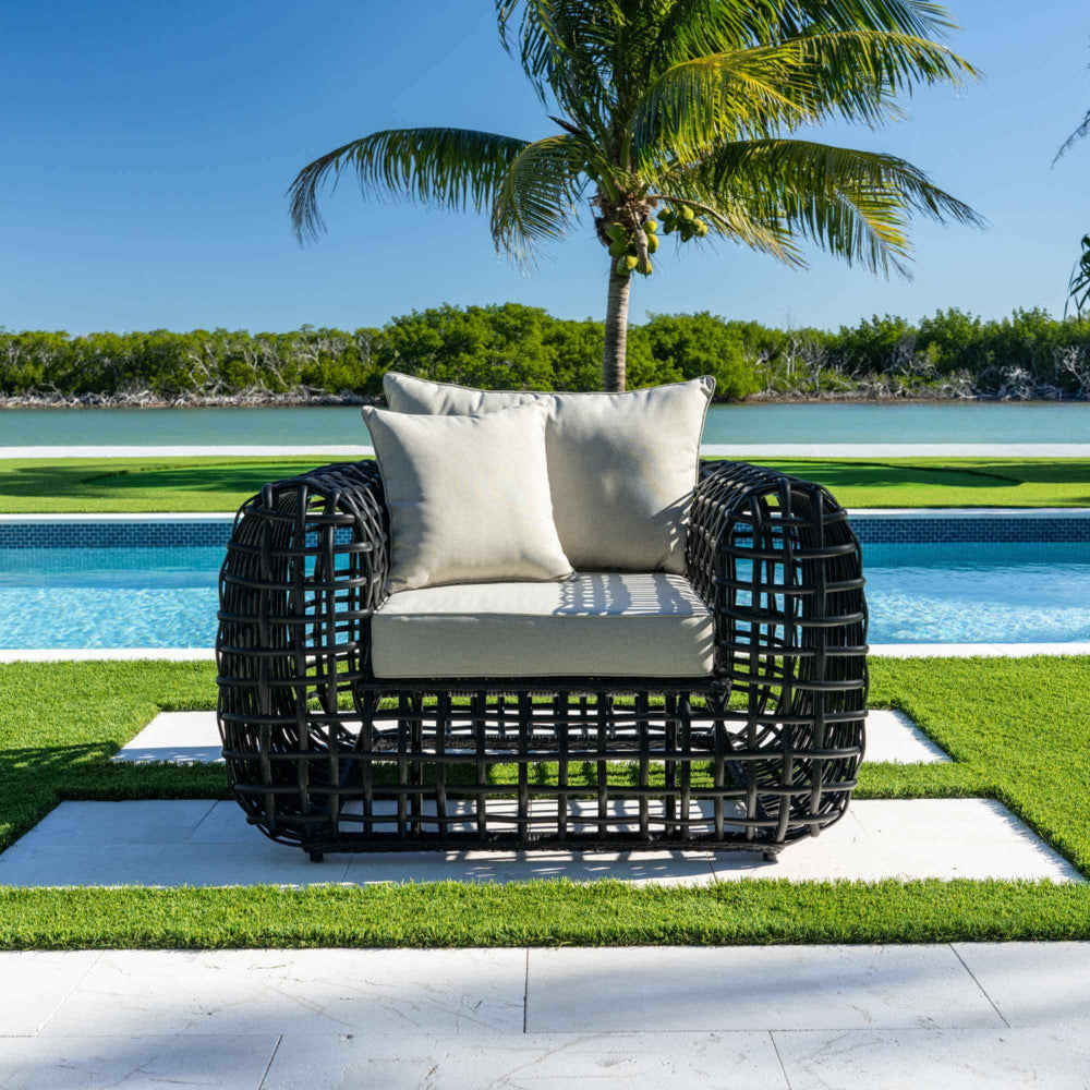 Hospitality Rattan Monte Carlo 4-Piece Seating Set