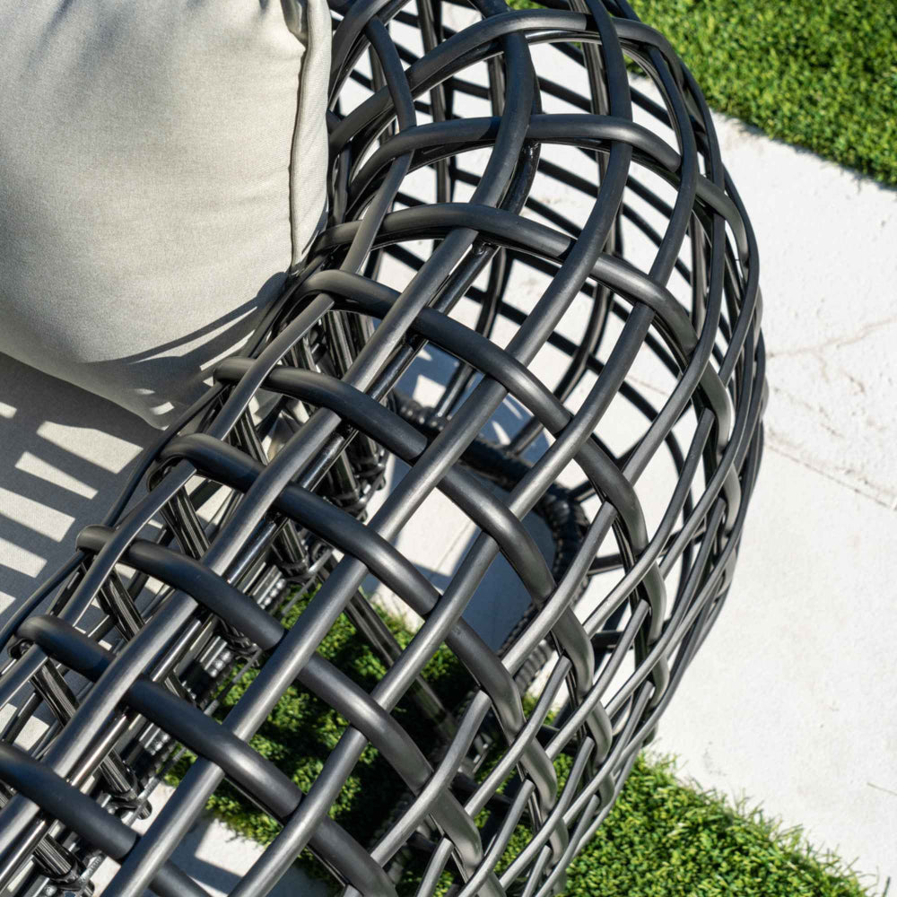 Hospitality Rattan Monte Carlo 4-Piece Seating Set