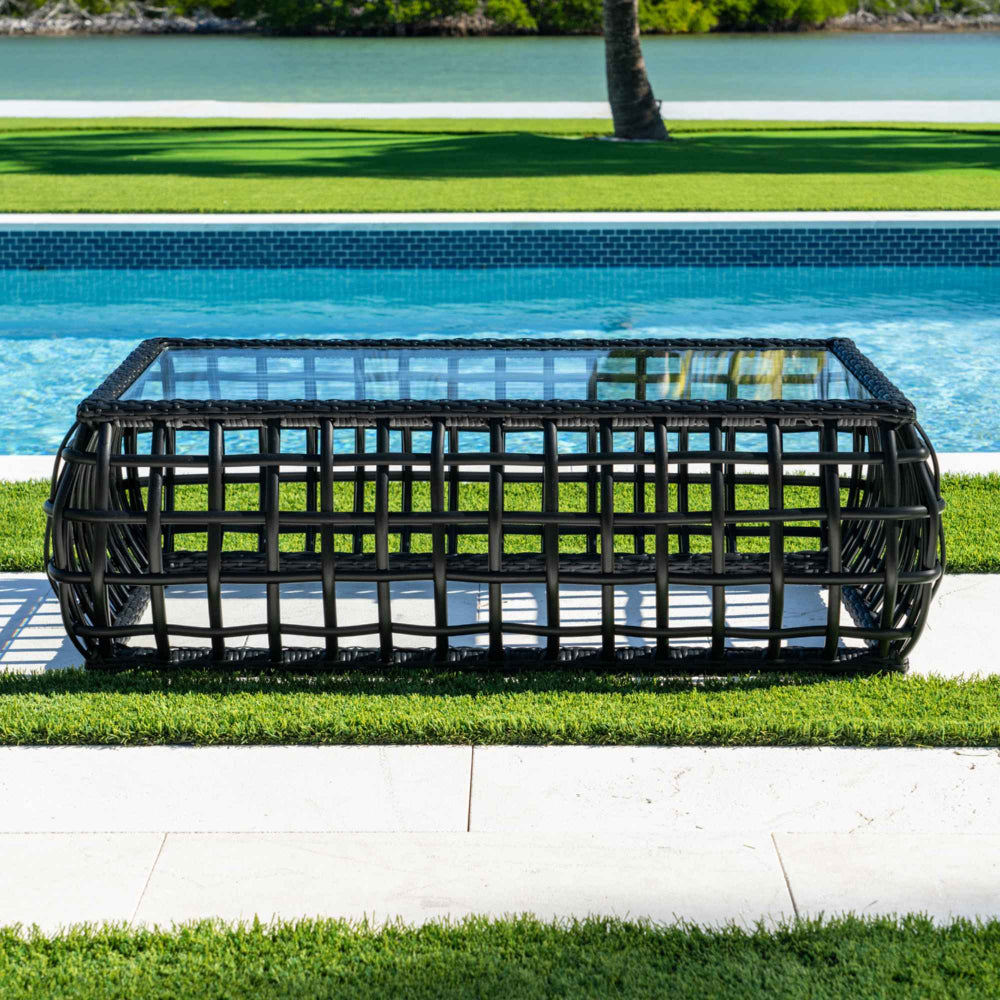 Hospitality Rattan Monte Carlo 4-Piece Seating Set