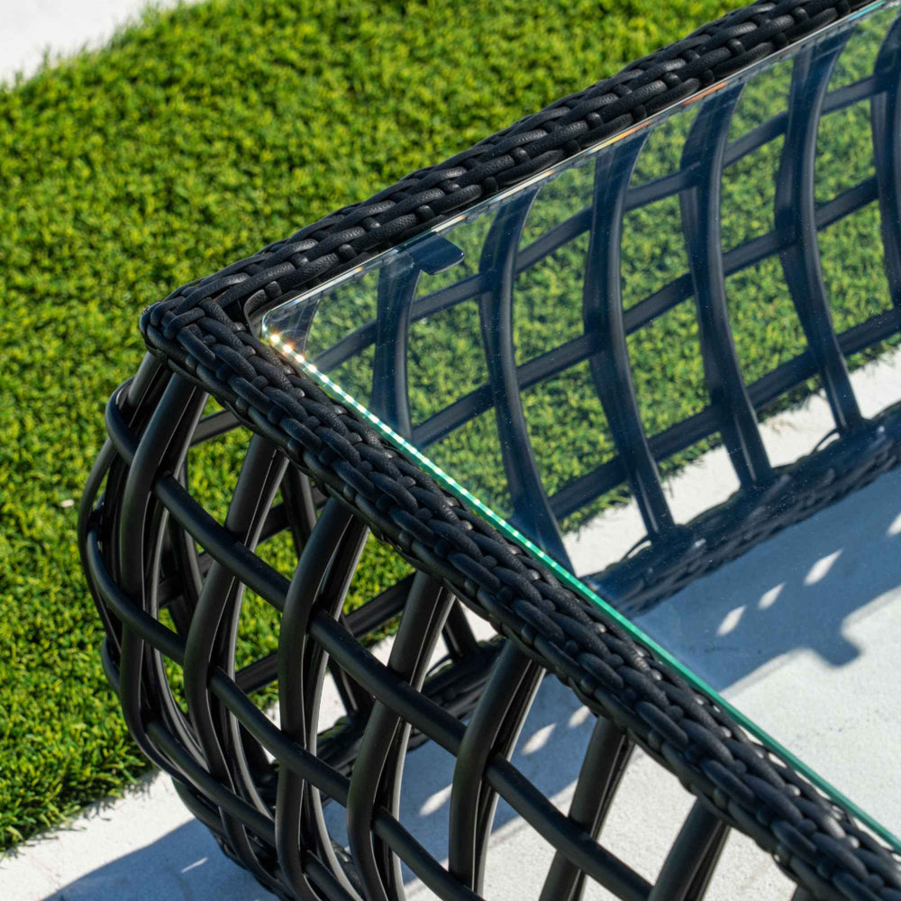 Hospitality Rattan Monte Carlo 4-Piece Seating Set