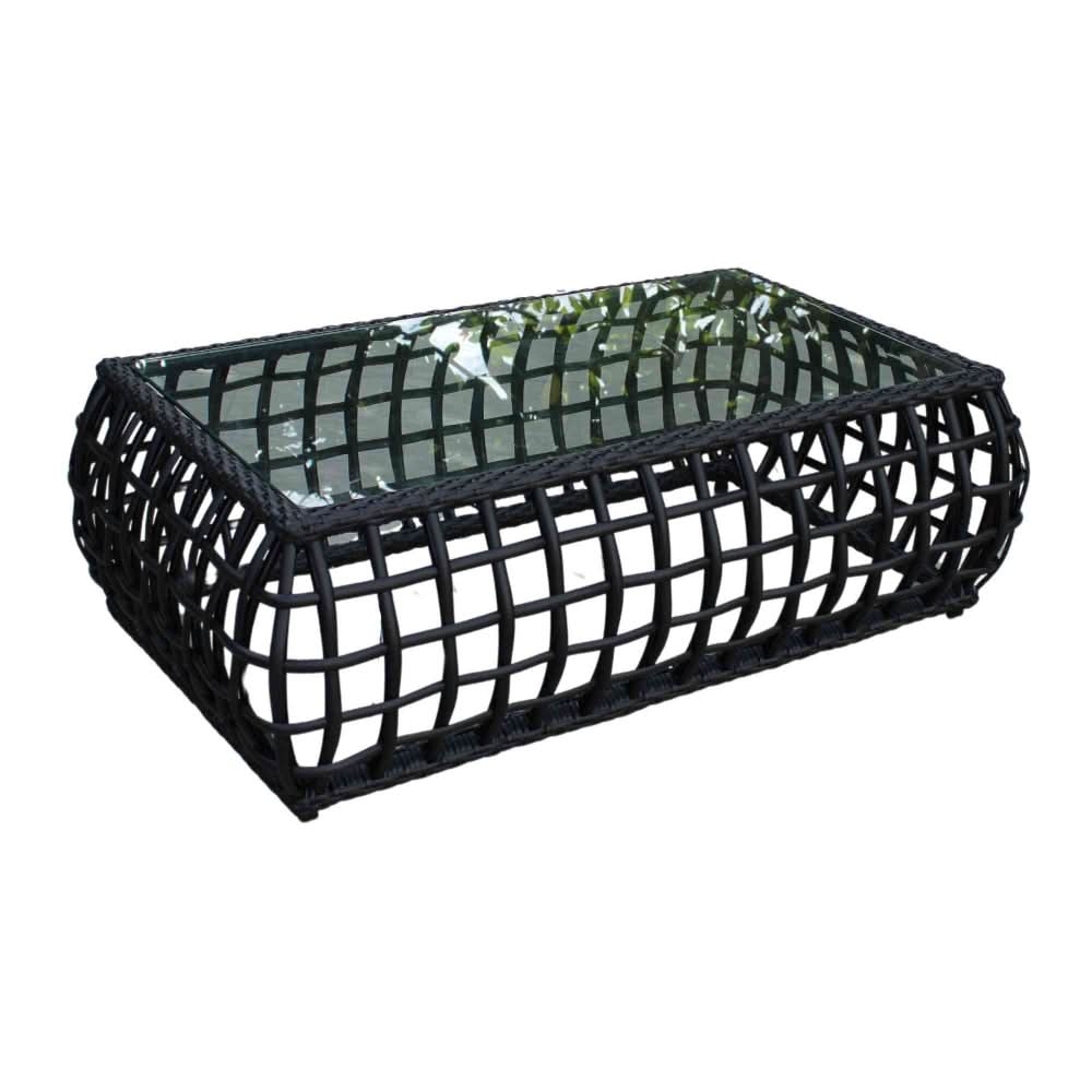 Hospitality Rattan Monte Carlo Wicker Outdoor 5-Person Seating Set