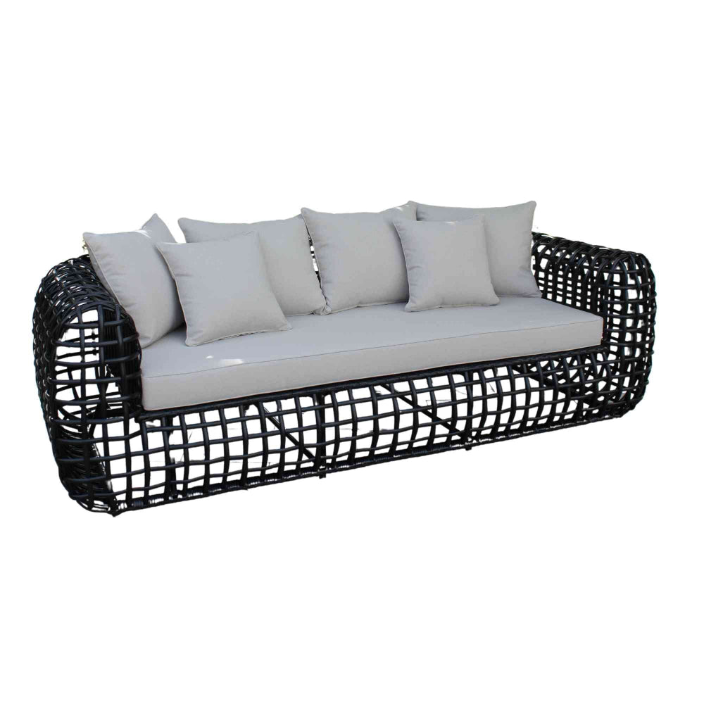 Hospitality Rattan Monte Carlo 4-Piece Seating Set