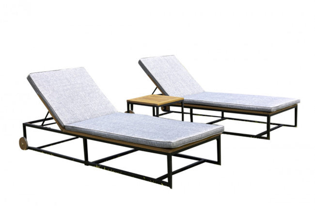 Panama Jack Lakewood 3-Piece Chaise Lounge Set