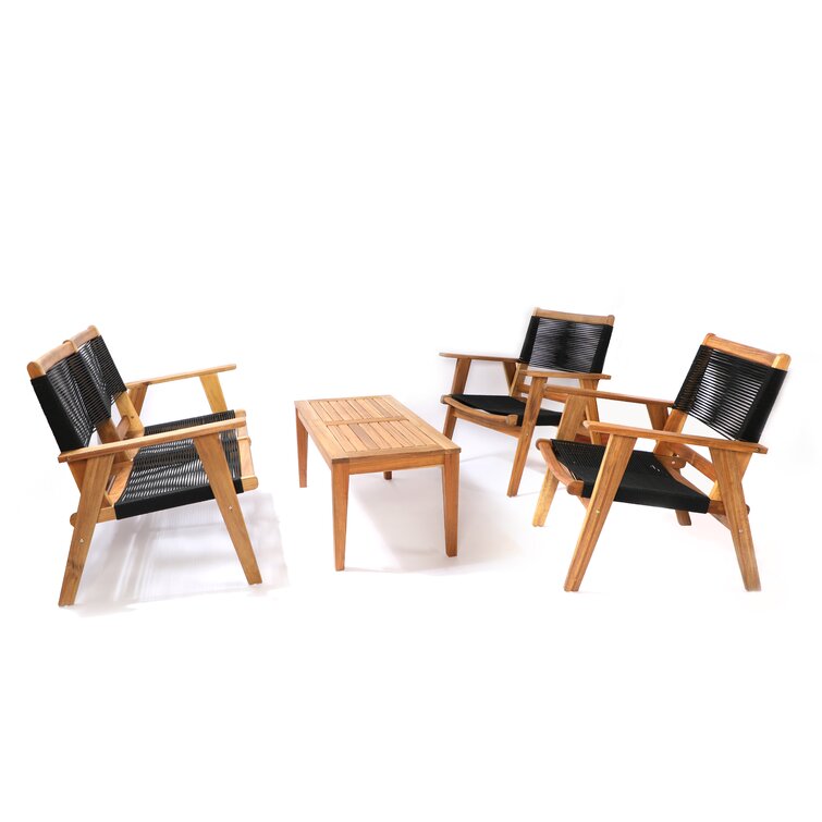 Panama Jack Laguna 4-Piece Seating Set