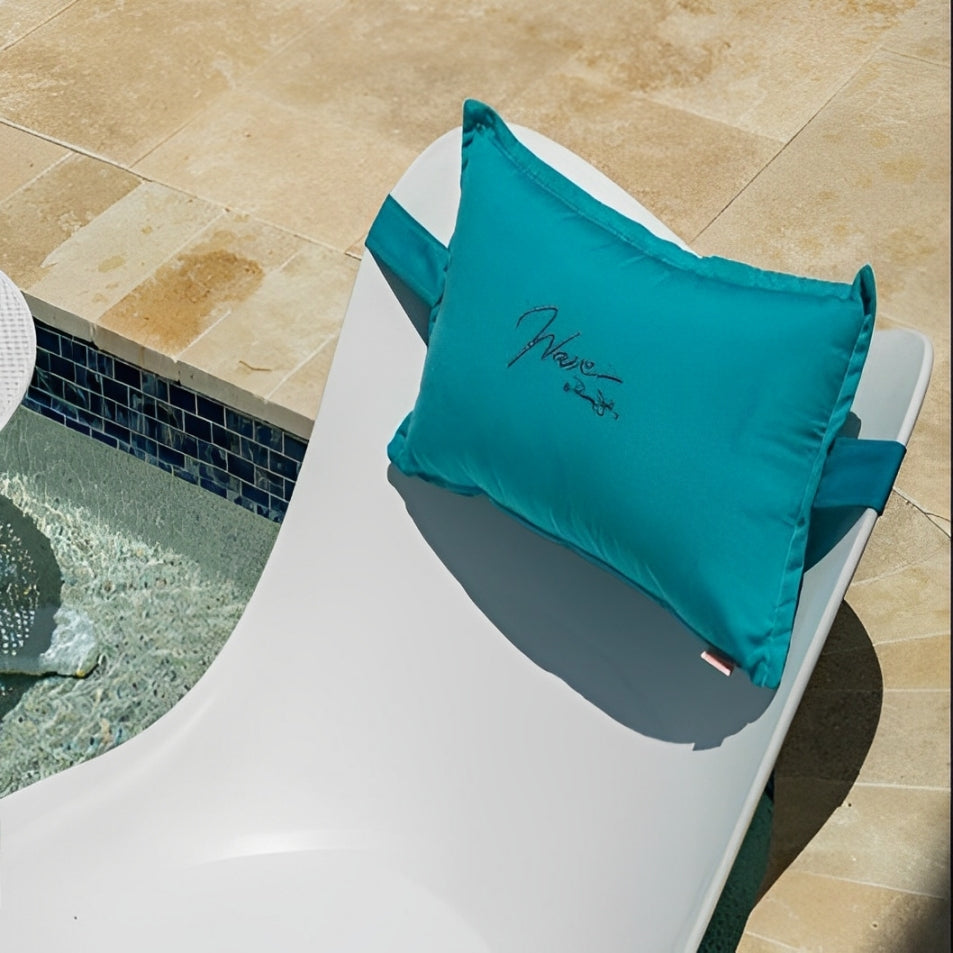 Panama Jack Teal Cushion Pillow