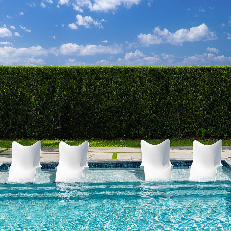 Panama Jack Wave In-Pool Chaise Lounger (Set of 4)