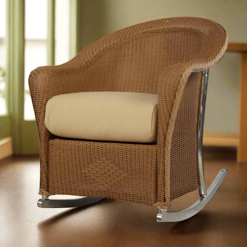 Lloyd Flanders Reflections Wicker Outdoor Porch Rocker