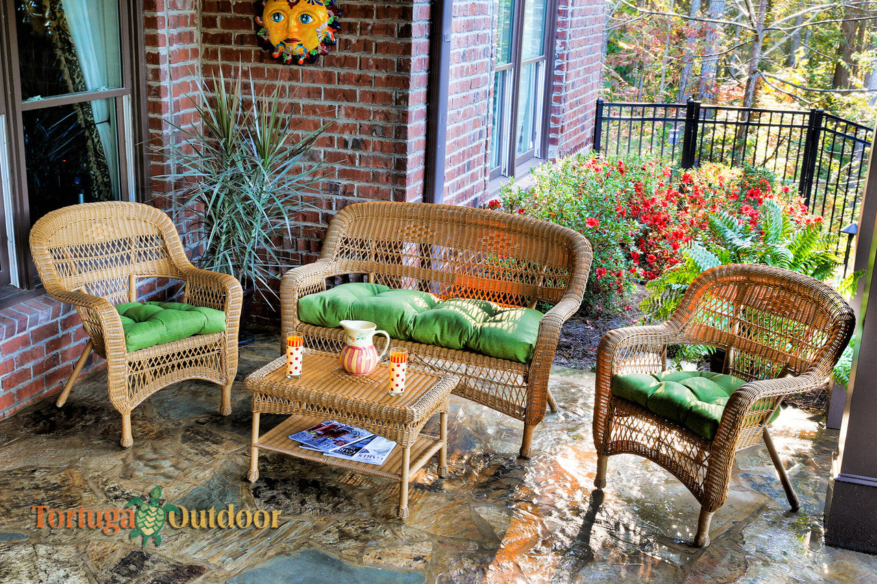 Tortuga Outdoor Portside Resin Wicker Patio Set