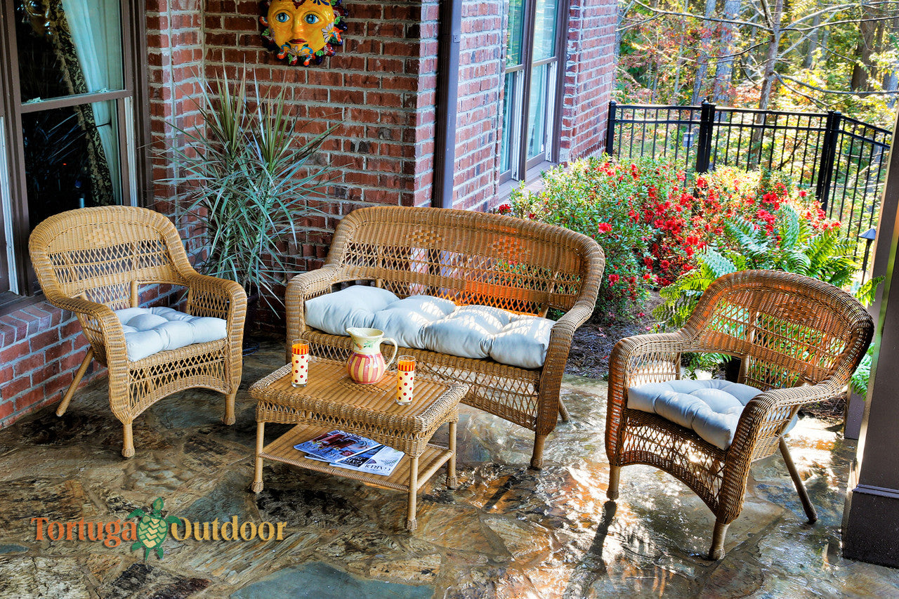 Tortuga Outdoor Portside Resin Wicker Patio Set