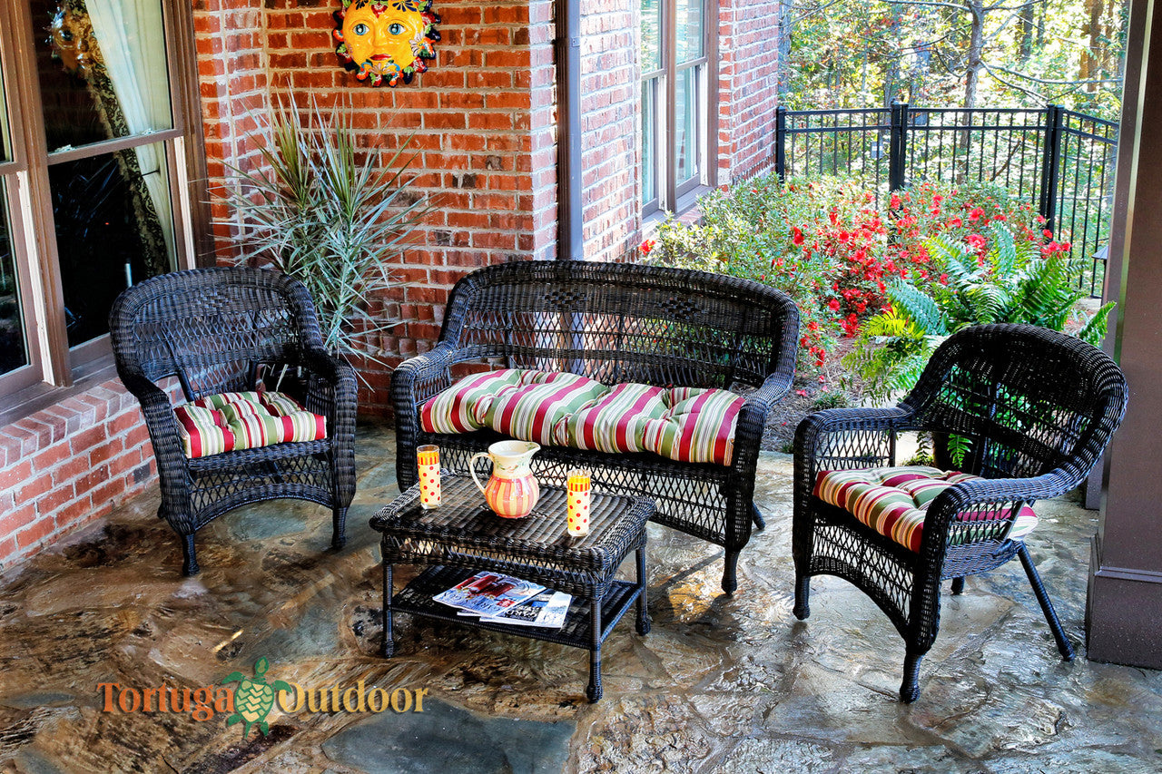 Tortuga Outdoor Portside Resin Wicker Patio Set